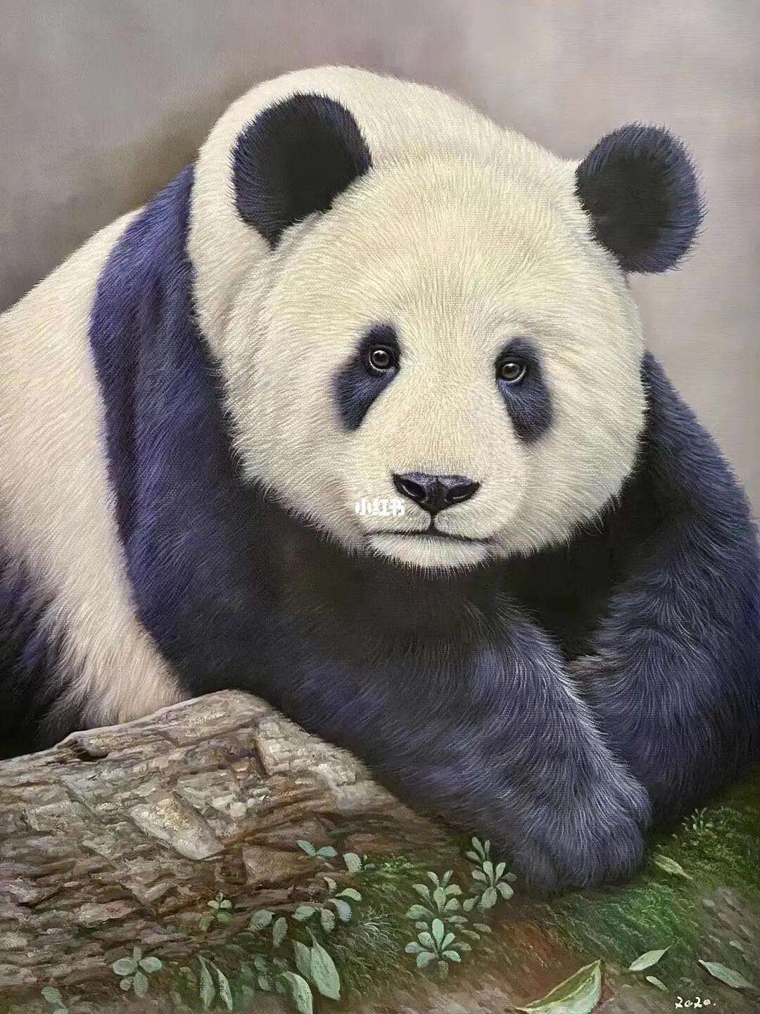 手机壁纸油画版熊猫西方油画女性人物欣赏全身-第2张图片-太平洋在线下载