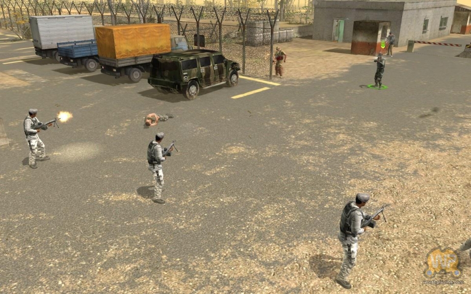 铁血联盟2安卓版铁血联盟2野火中文版-第2张图片-太平洋在线下载
