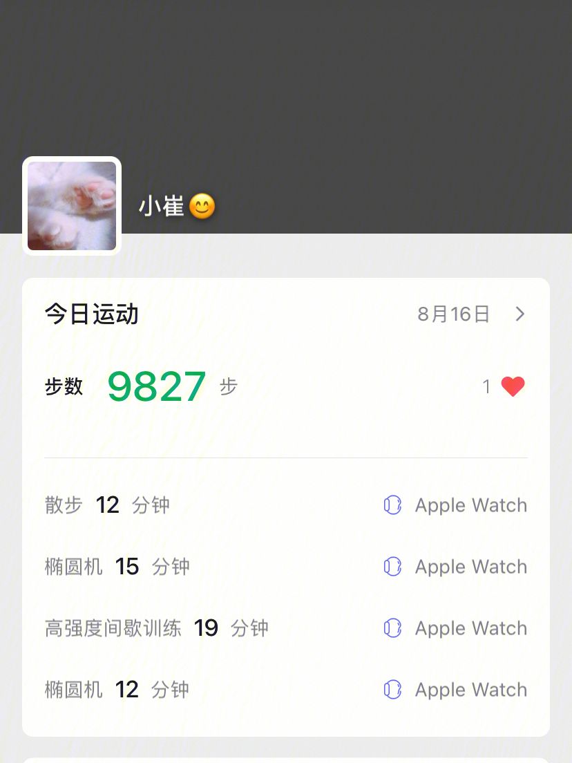 苹果版运动步数苹果手机运动步数怎么显示在锁屏上-第2张图片-太平洋在线下载