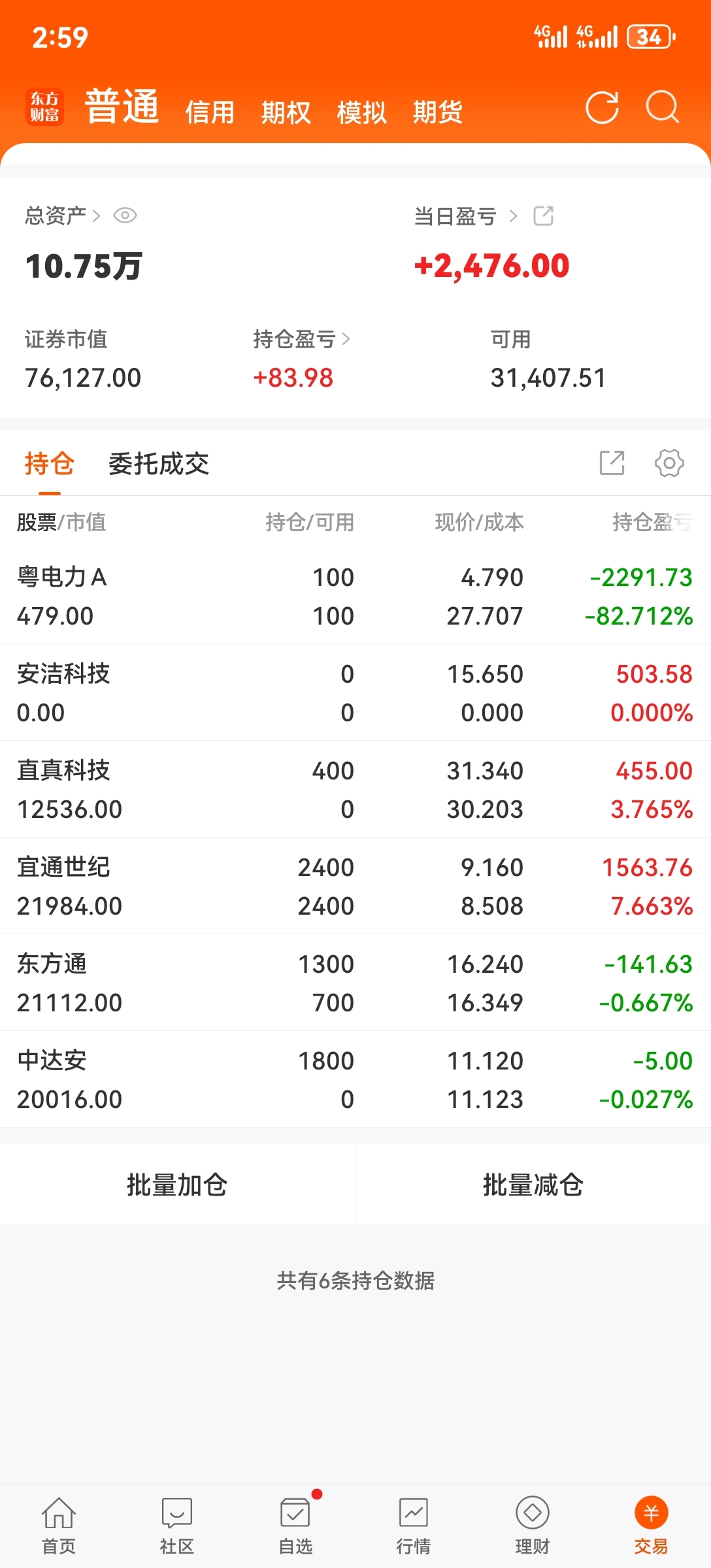 炒股手机版免费ai炒股软件-第2张图片-太平洋在线下载